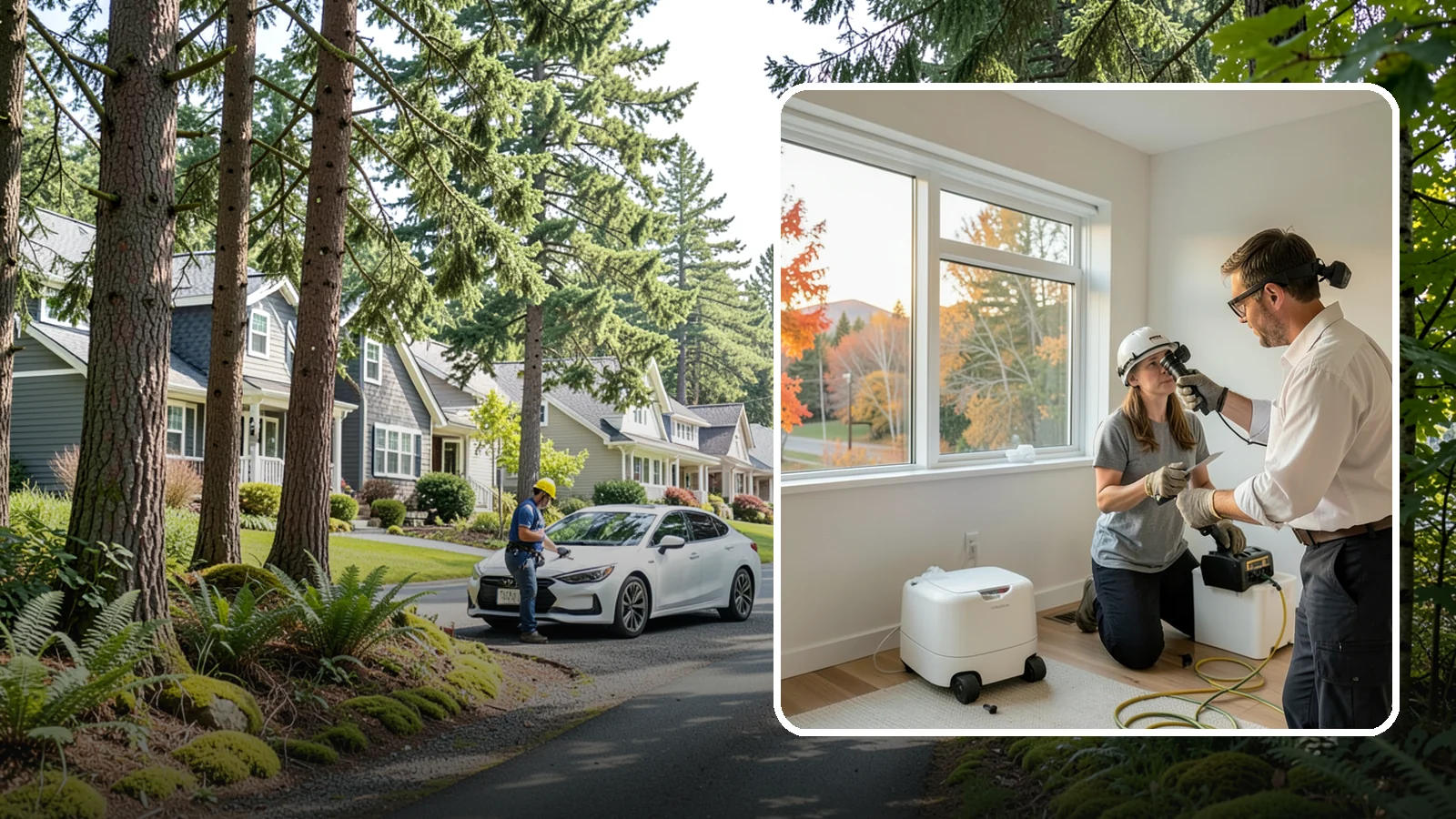 Energy Audit in Normandy Park, King County, WA - A thorough home energy audit that pinpoints exactly where your PNW home wastes energy.