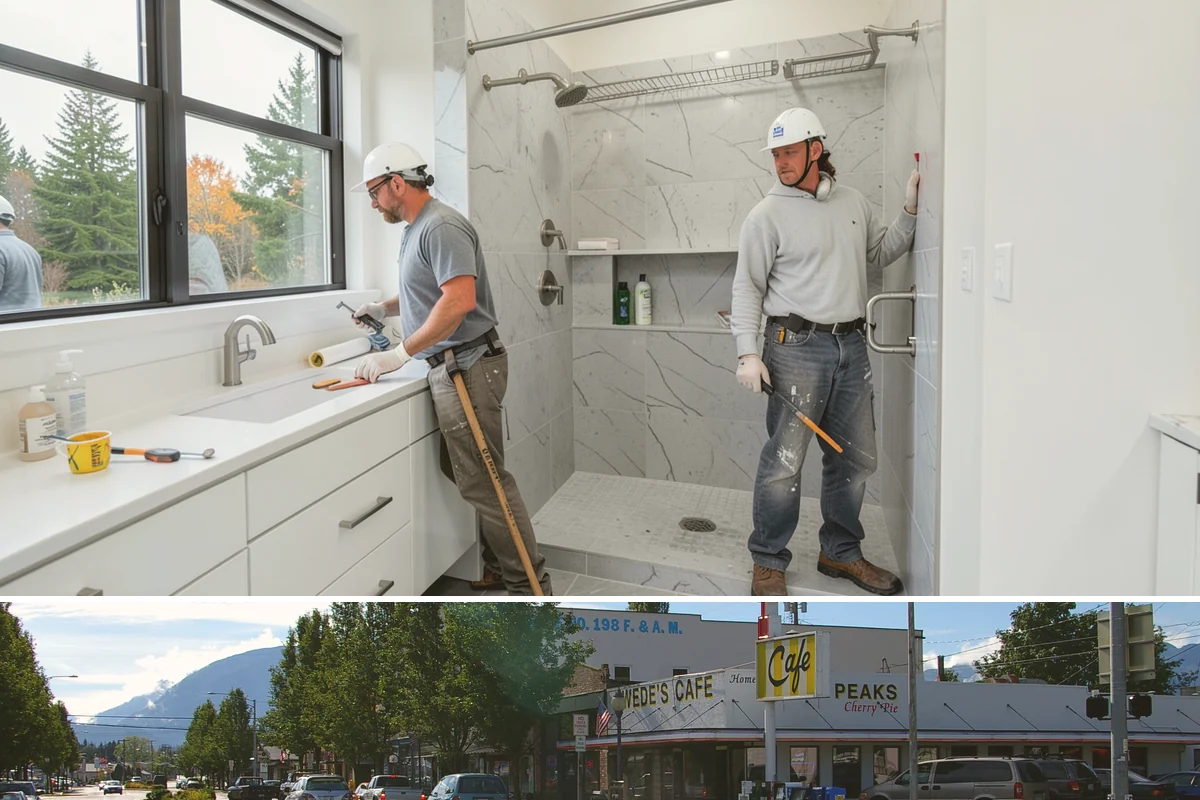 Energy Audit in North Bend, King County, WA - Cooler months make leaks and cold spots easier to detect, though audits are useful any time of year.