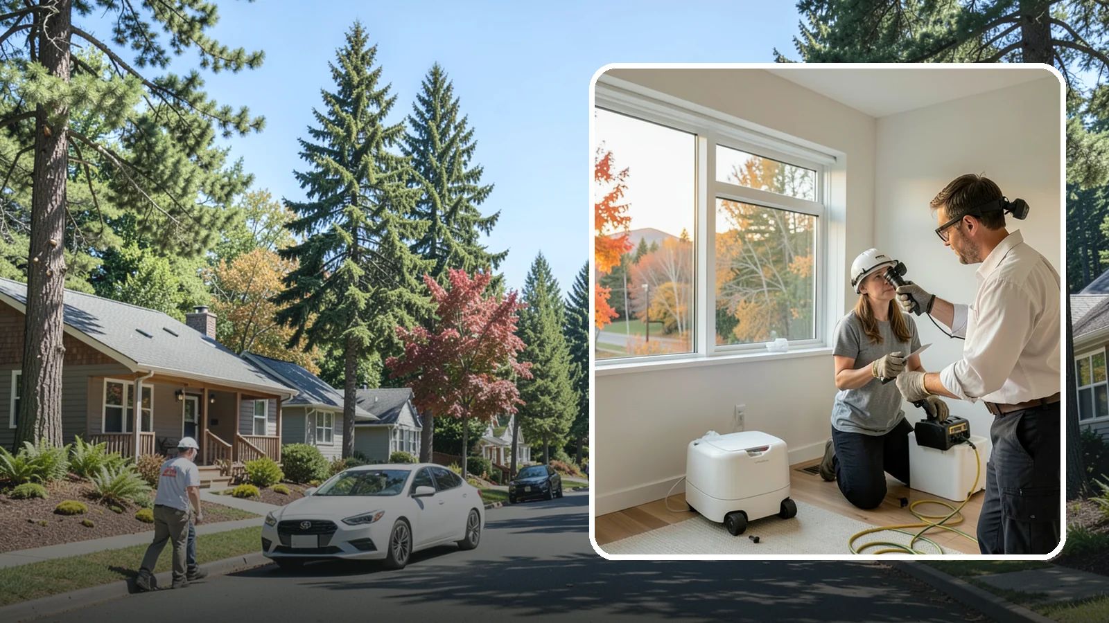 Energy Audit in Orting, Pierce County, WA - A thorough home energy audit that pinpoints exactly where your PNW home wastes energy.