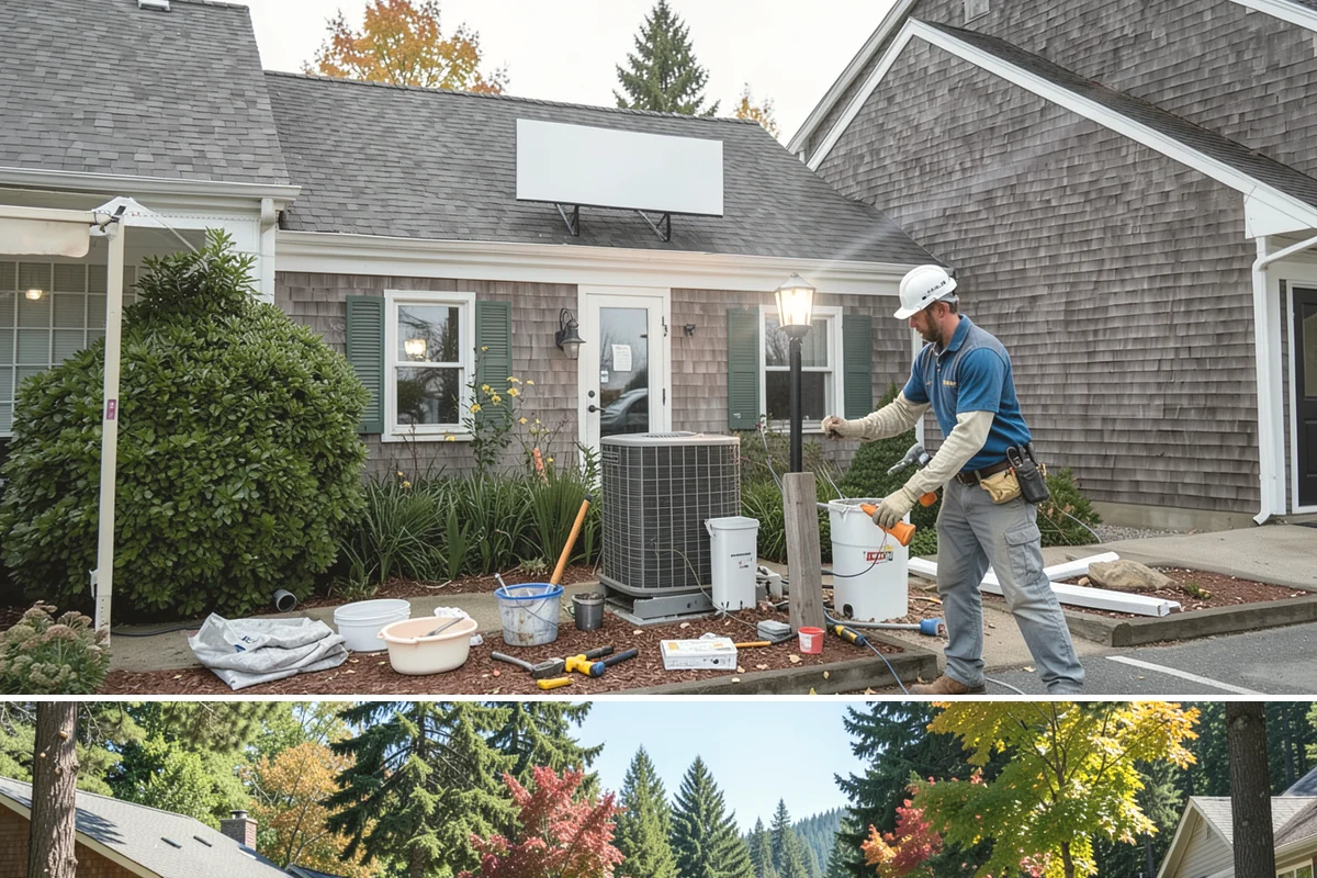 Energy Audit in Orting, Pierce County, WA - Cooler months make leaks and cold spots easier to detect, though audits are useful any time of year.