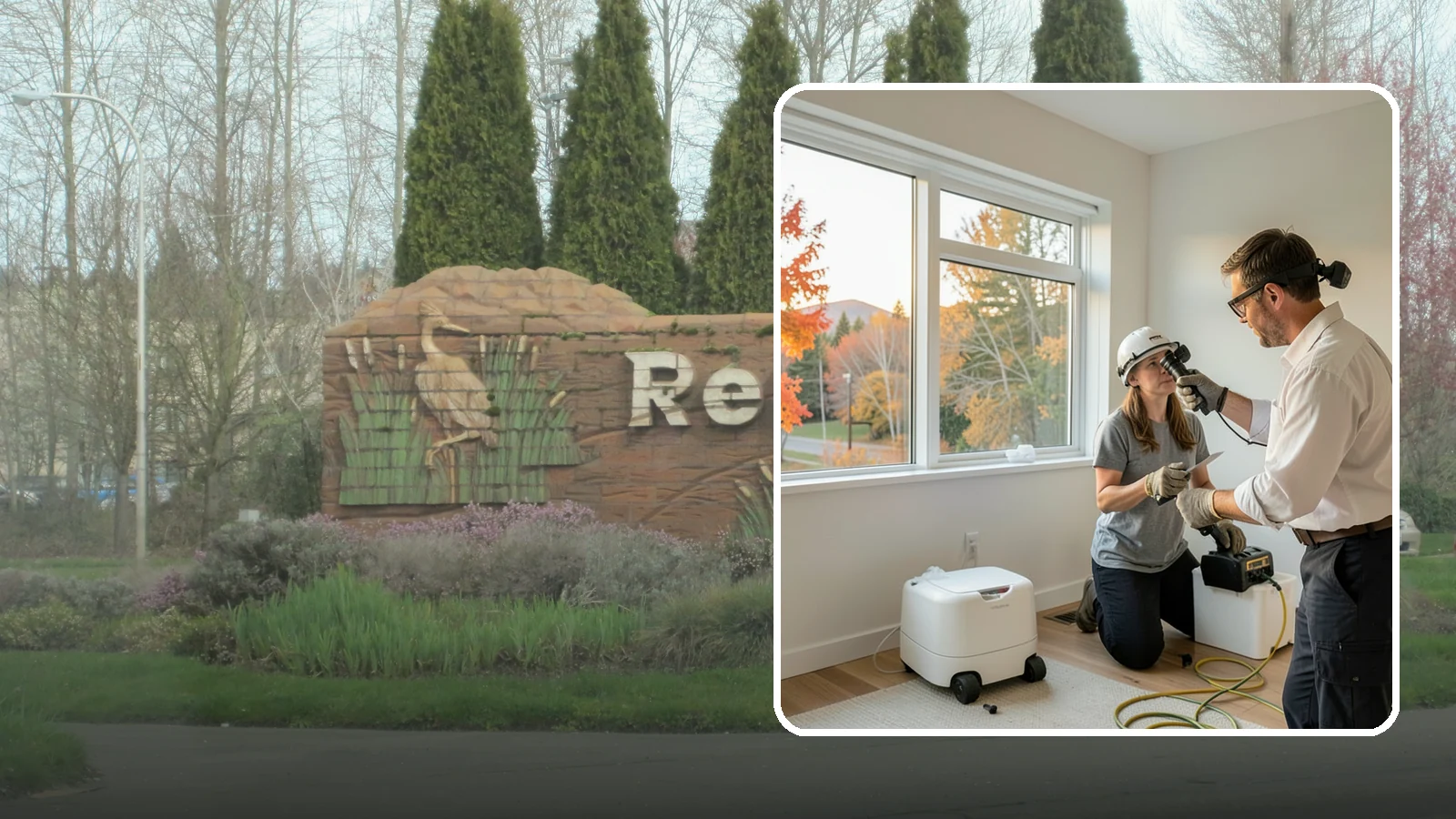 Energy Audit in Renton, King County, WA - A thorough home energy audit that pinpoints exactly where your PNW home wastes energy.