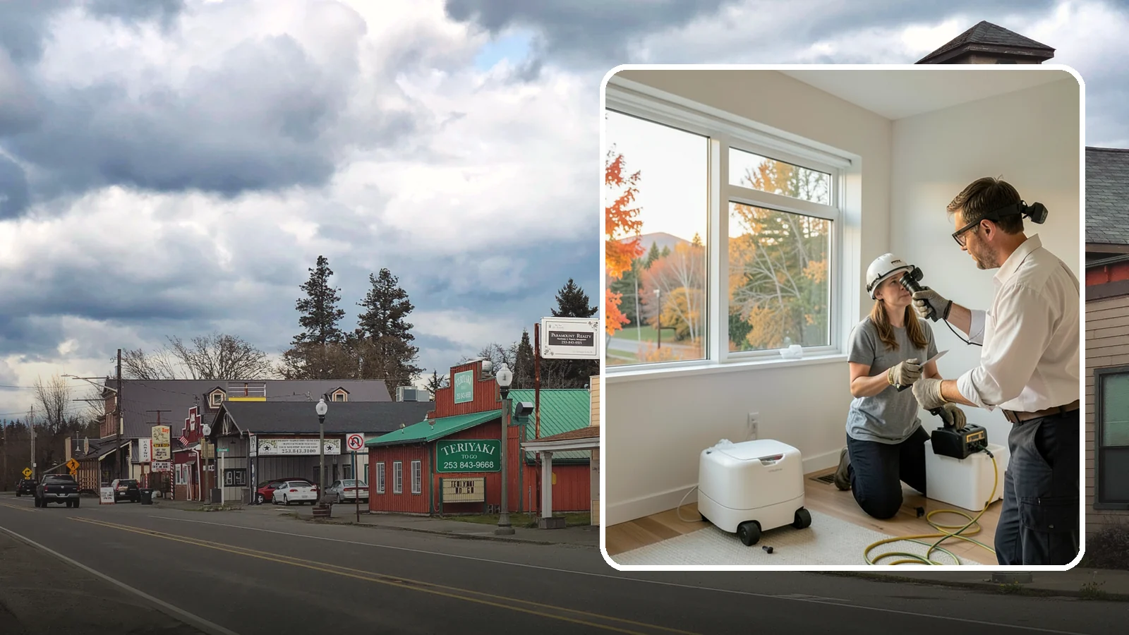 Energy Audit in Roy, Pierce County, WA - A thorough home energy audit that pinpoints exactly where your PNW home wastes energy.