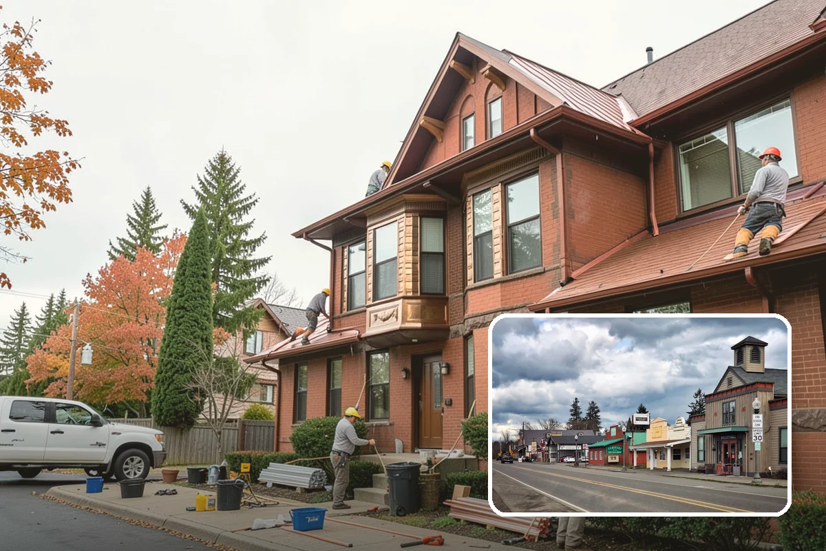 Energy Audit in Roy, Pierce County, WA - Reveals the true sources of energy loss