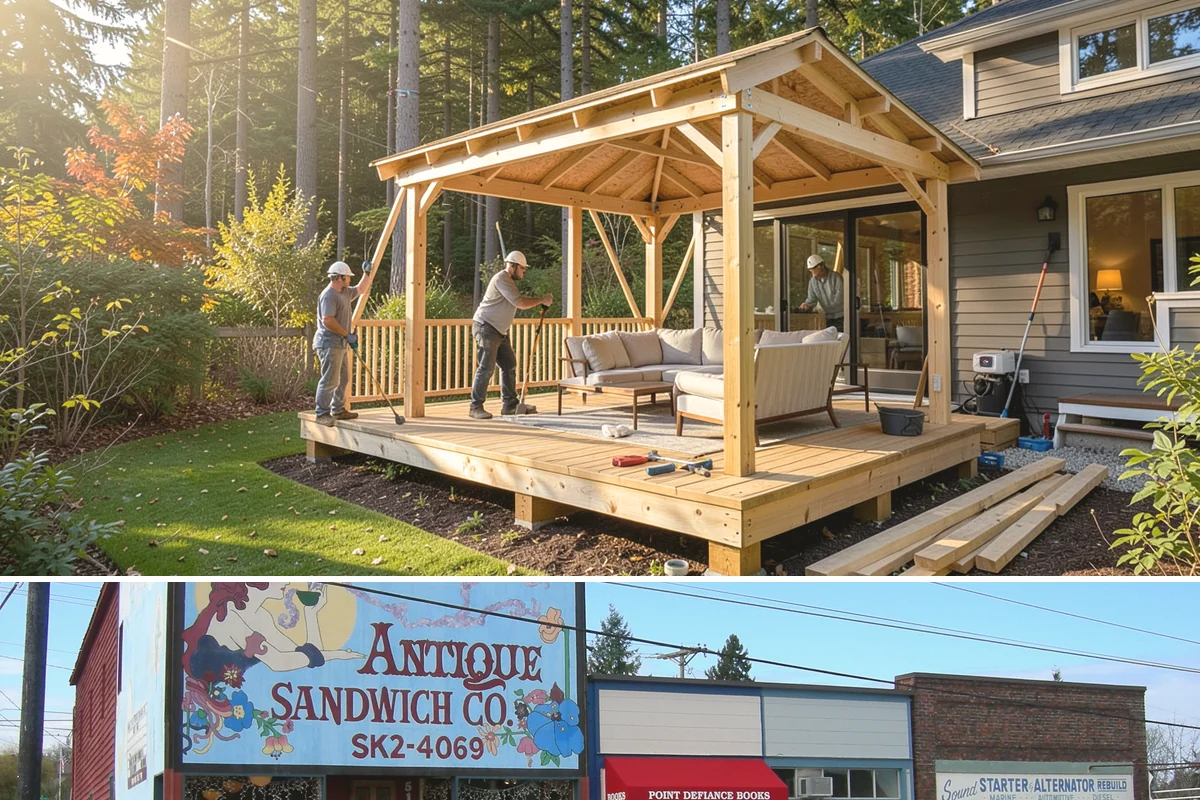 Energy Audit in Ruston, Pierce County, WA - Cooler months make leaks and cold spots easier to detect, though audits are useful any time of year.