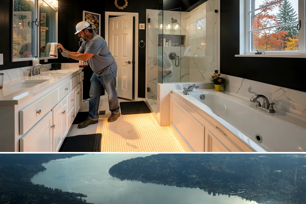 Energy Audit in Sammamish, King County, WA - Cooler months make leaks and cold spots easier to detect, though audits are useful any time of year.