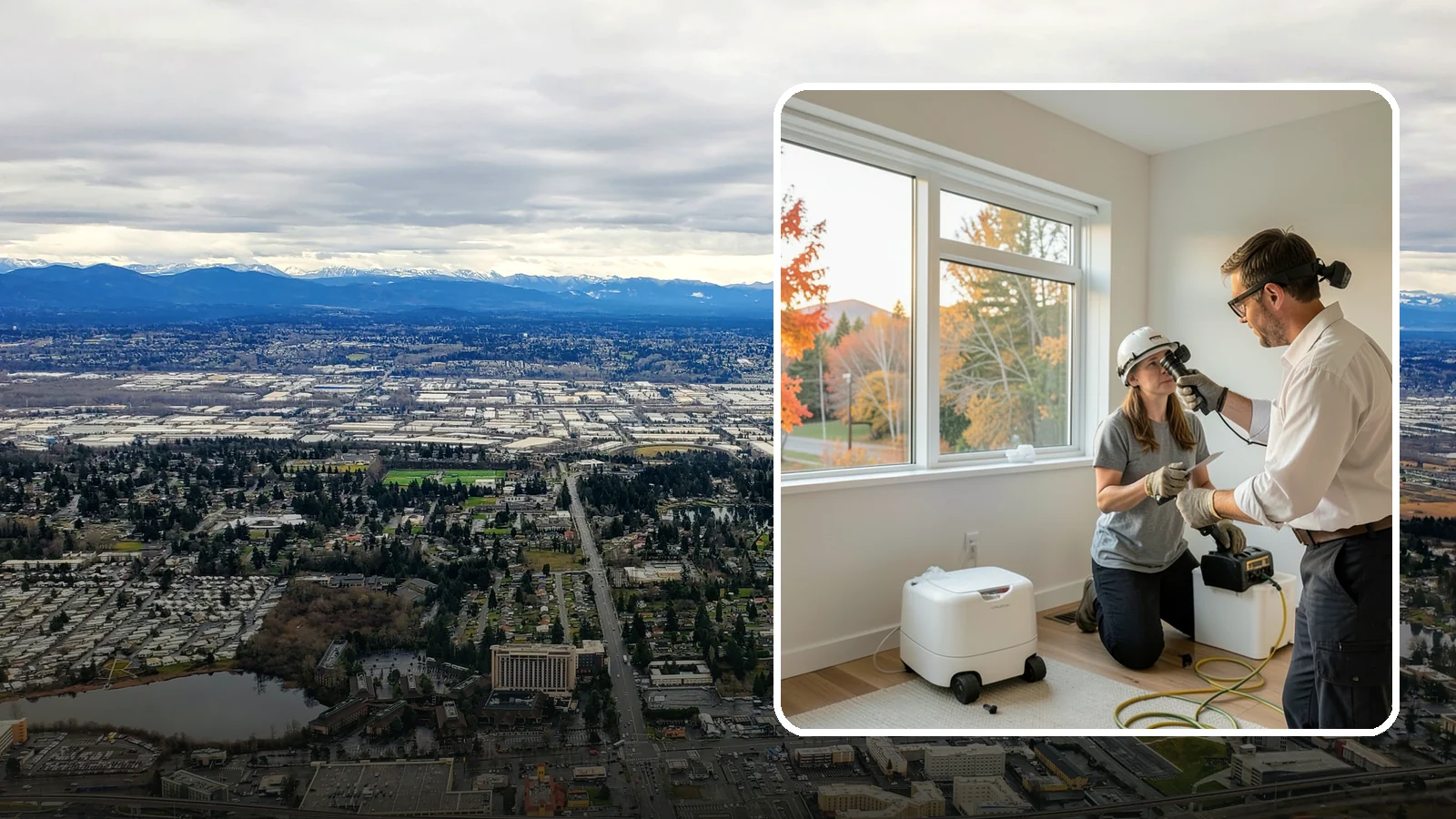 Energy Audit in SeaTac, King County, WA - A thorough home energy audit that pinpoints exactly where your PNW home wastes energy.