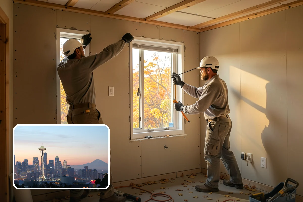 Energy Audit in Seattle, King County, WA - Reveals the true sources of energy loss