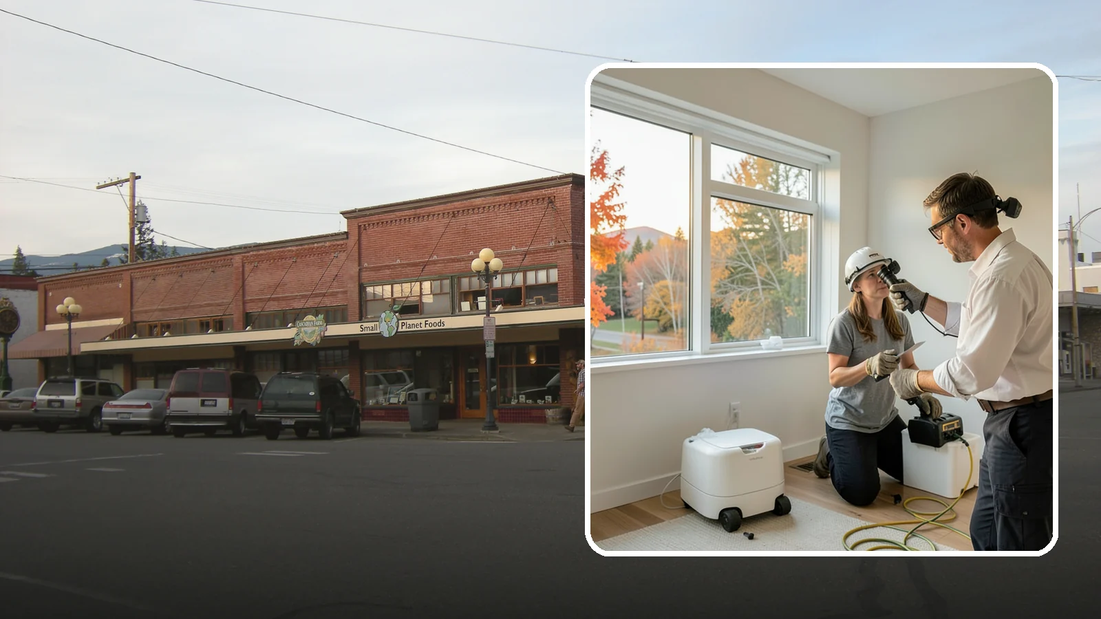 Energy Audit in Sedro-Woolley, Skagit County, WA - A thorough home energy audit that pinpoints exactly where your PNW home wastes energy.