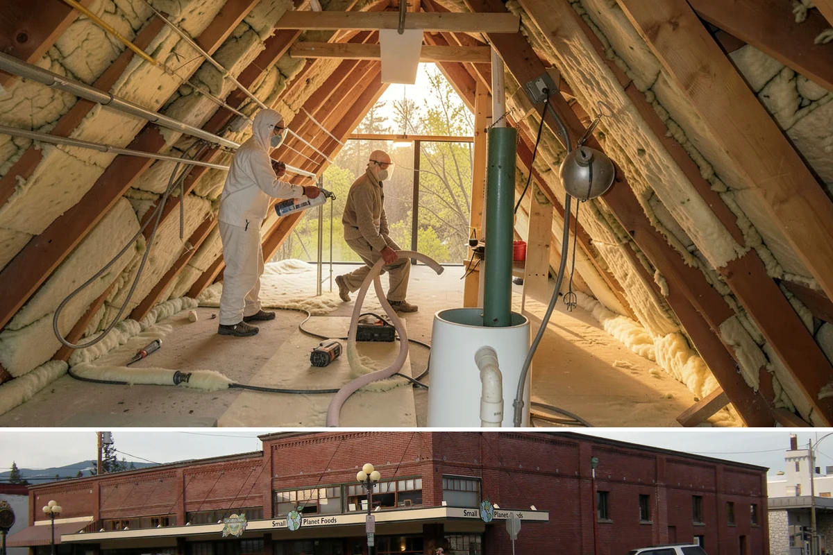 Energy Audit in Sedro-Woolley, Skagit County, WA - Cooler months make leaks and cold spots easier to detect, though audits are useful any time of year.