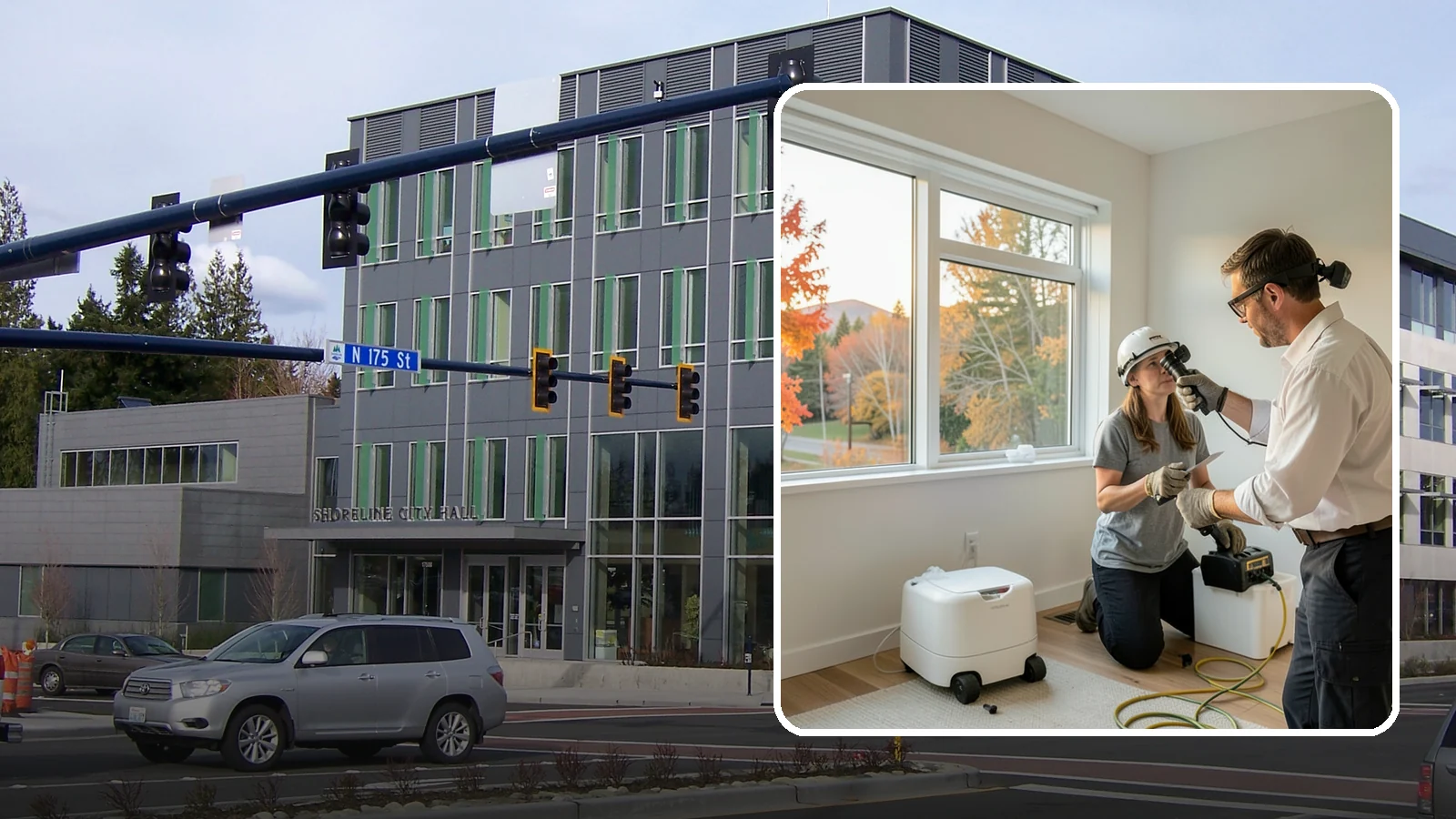Energy Audit in Shoreline, King County, WA - A thorough home energy audit that pinpoints exactly where your PNW home wastes energy.