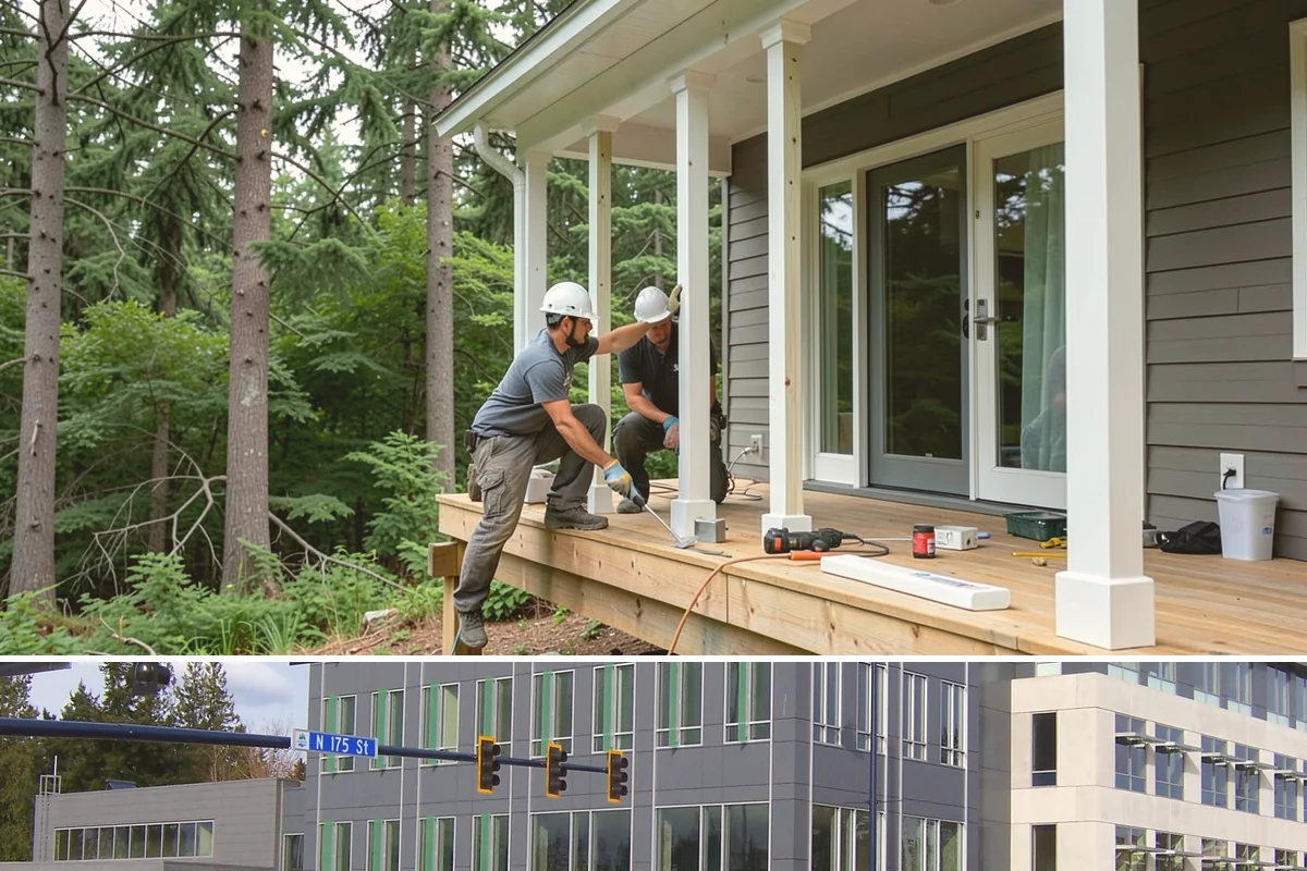 Energy Audit in Shoreline, King County, WA - Cooler months make leaks and cold spots easier to detect, though audits are useful any time of year.