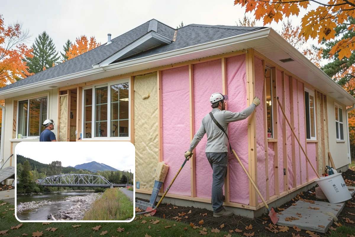 Energy Audit in Skykomish, King County, WA - Reveals the true sources of energy loss