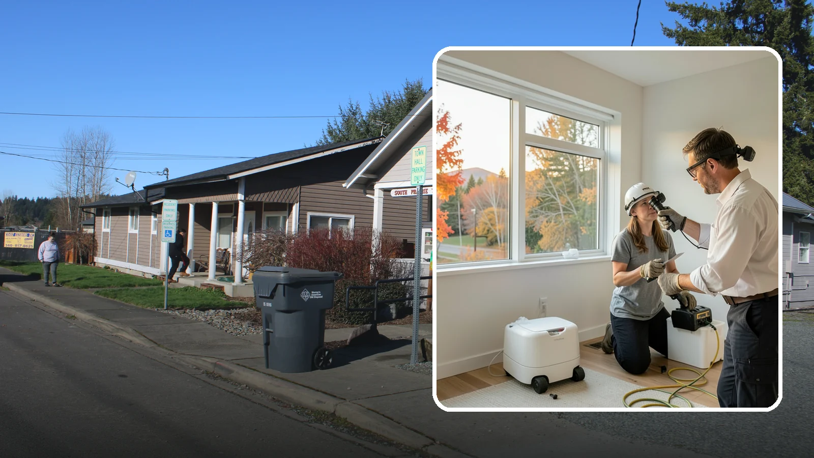 Energy Audit in South Prairie, Pierce County, WA - A thorough home energy audit that pinpoints exactly where your PNW home wastes energy.