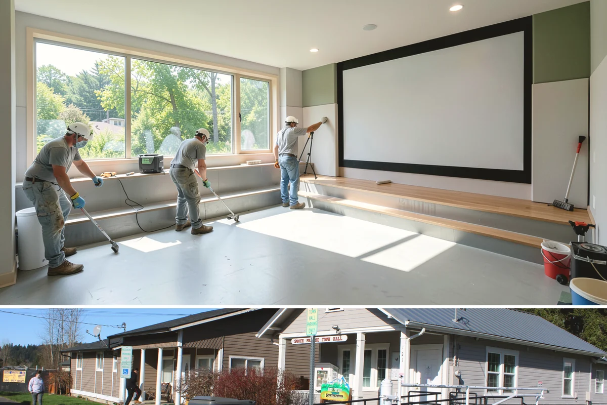 Energy Audit in South Prairie, Pierce County, WA - Cooler months make leaks and cold spots easier to detect, though audits are useful any time of year.