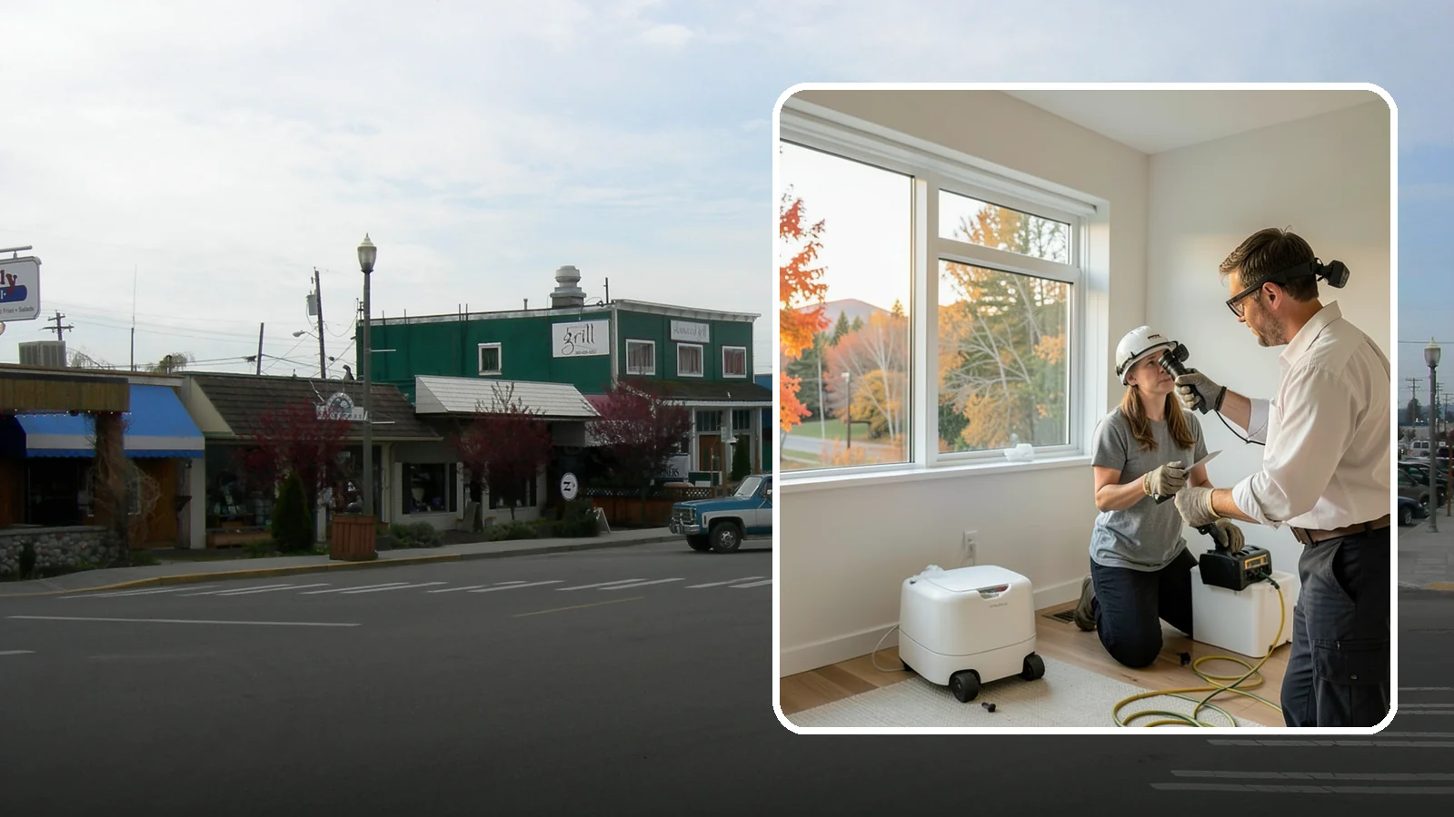 Energy Audit in Stanwood, Snohomish County, WA - A thorough home energy audit that pinpoints exactly where your PNW home wastes energy.