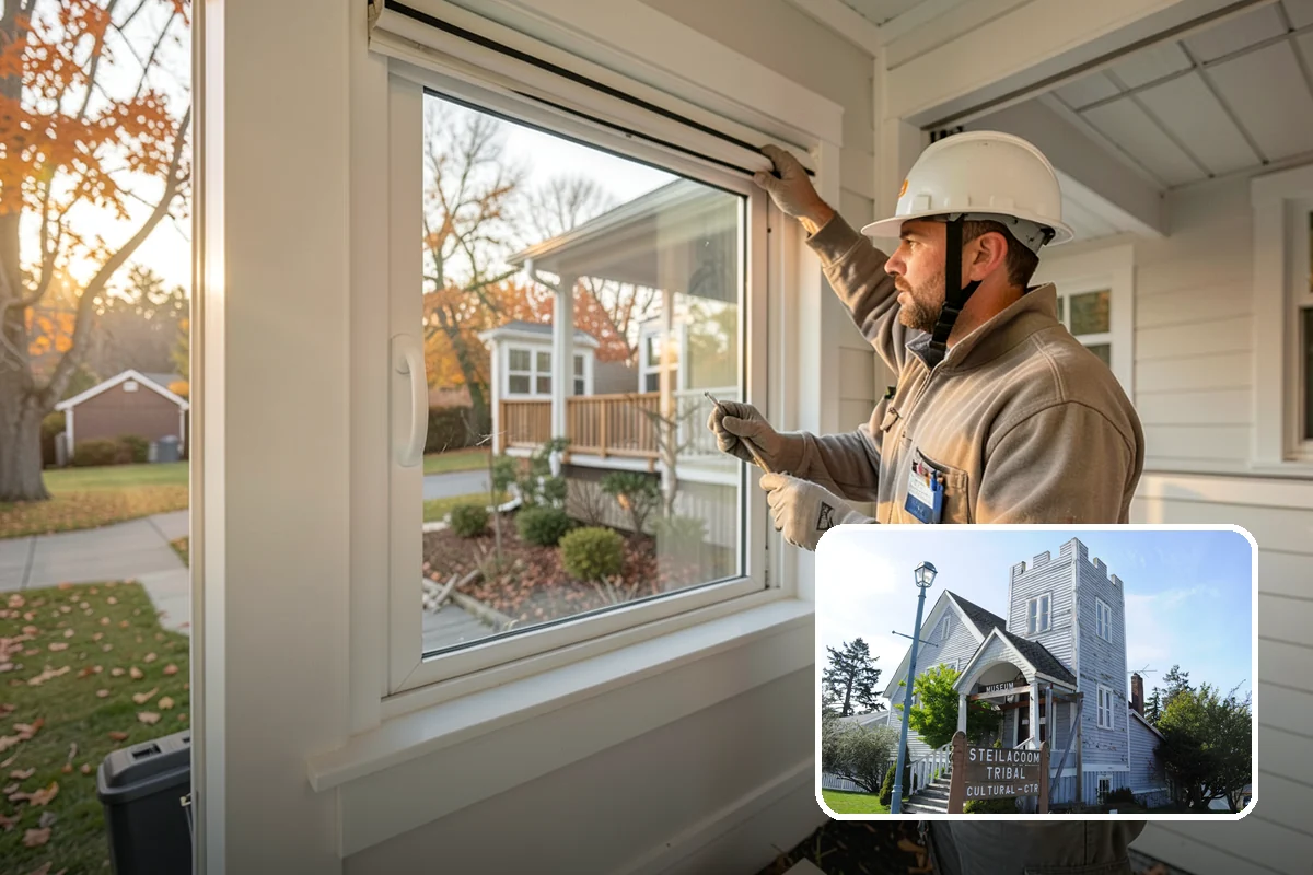 Energy Audit in Steilacoom, Pierce County, WA - Reveals the true sources of energy loss