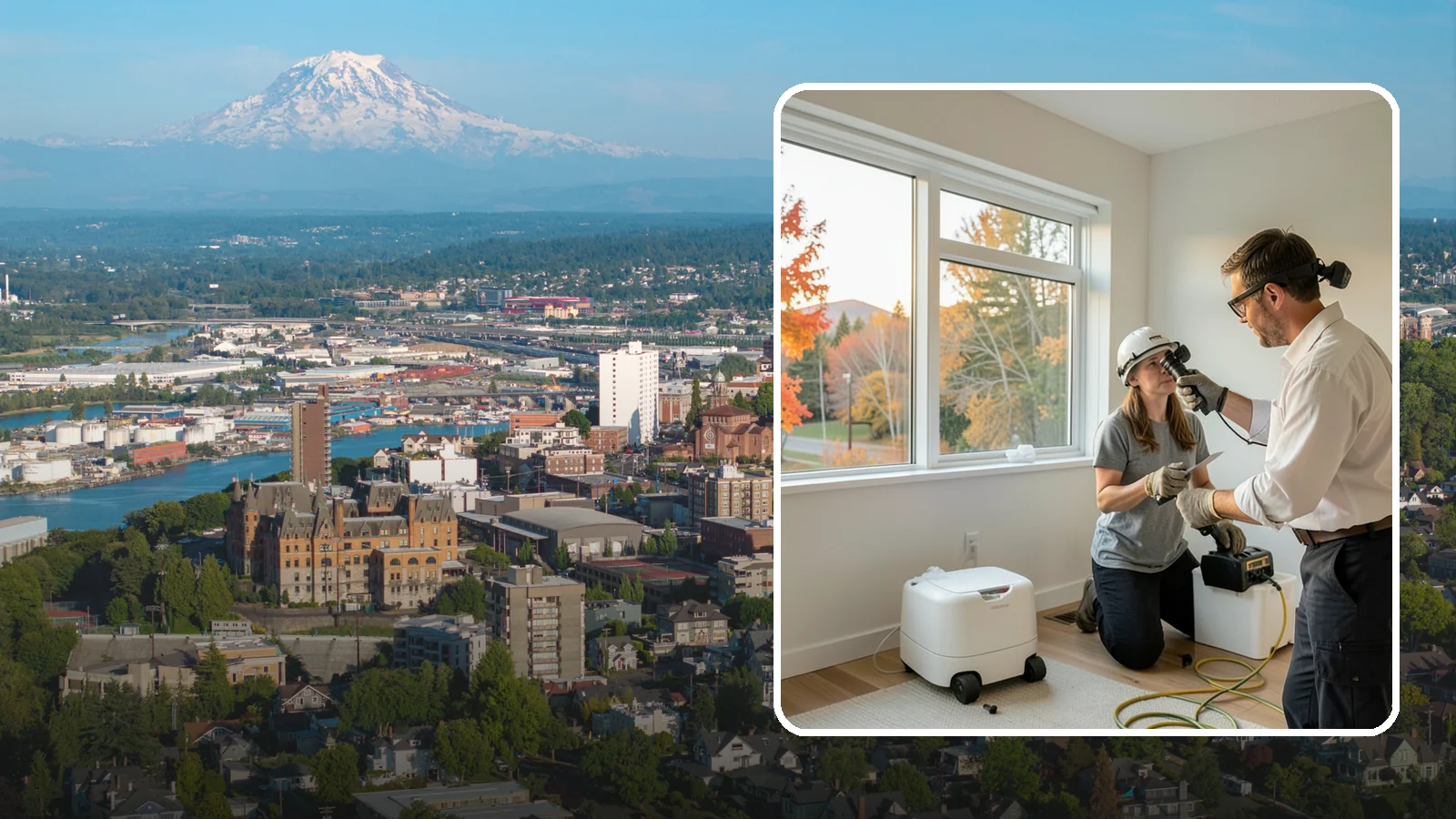 Energy Audit in Tacoma, Pierce County, WA - A thorough home energy audit that pinpoints exactly where your PNW home wastes energy.