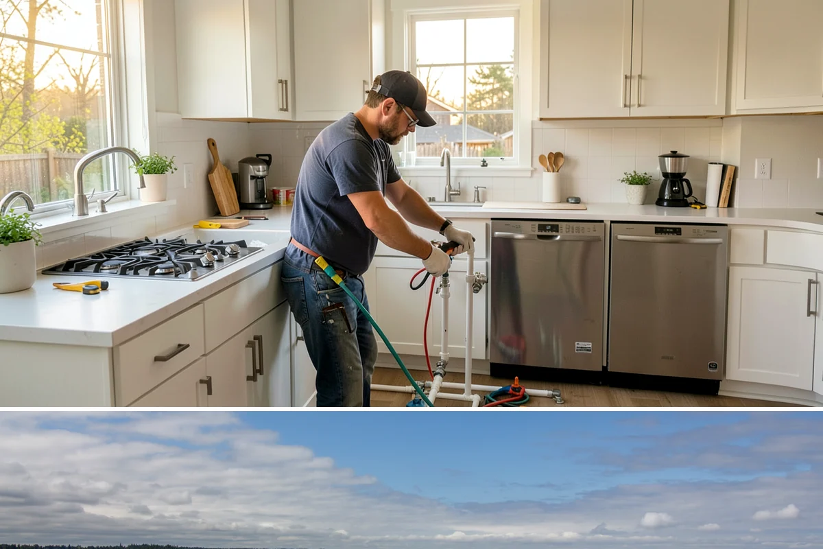 Energy Audit in University Place, Pierce County, WA - Cooler months make leaks and cold spots easier to detect, though audits are useful any time of year.