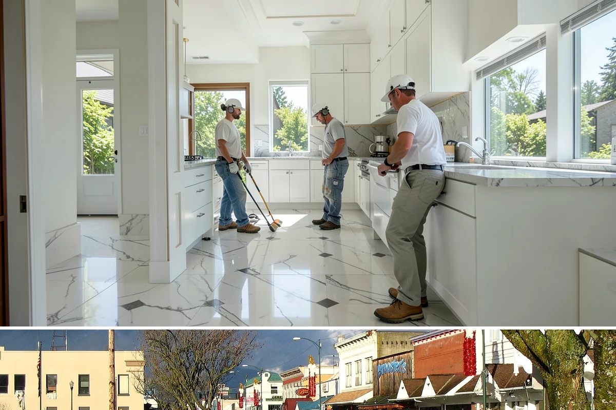 Energy-Efficient Window Installation in Arlington, Snohomish County, WA - Drier stretches from spring through early fall give the cleanest, driest installation conditions.