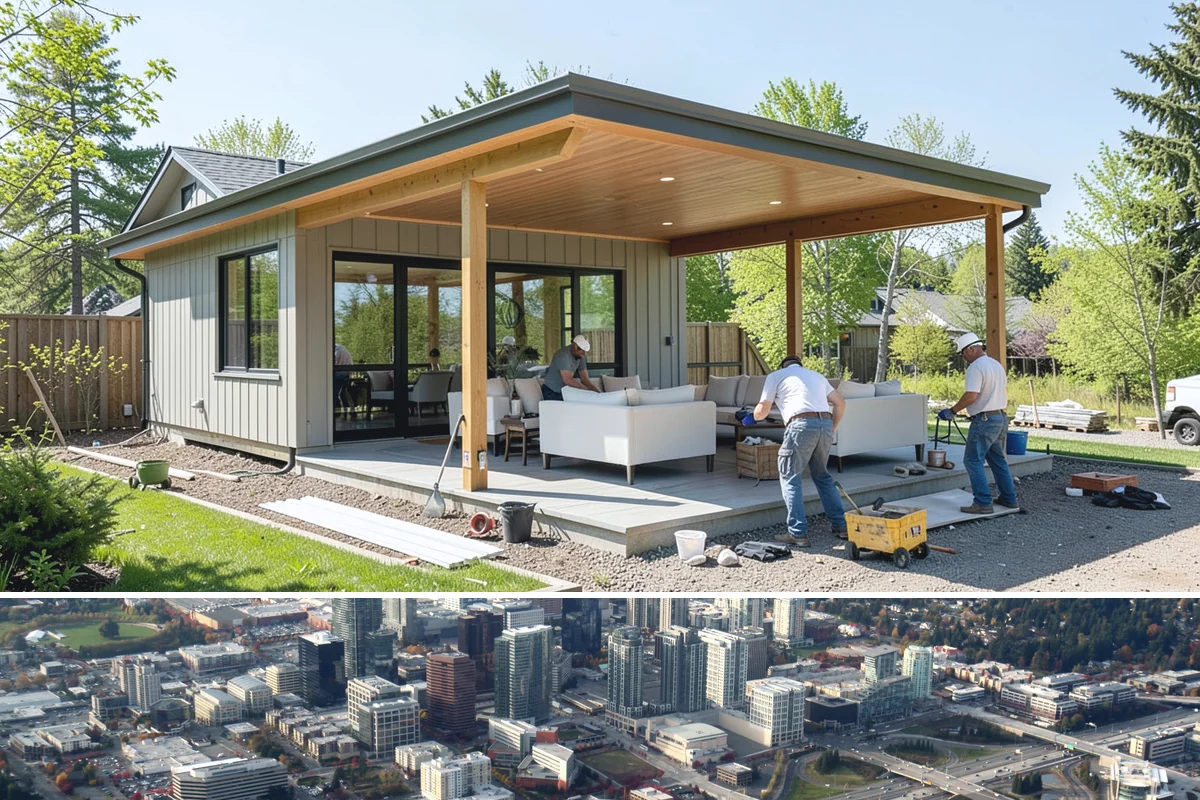 Energy-Efficient Window Installation in Bellevue, King County, WA - Drier stretches from spring through early fall give the cleanest, driest installation conditions.