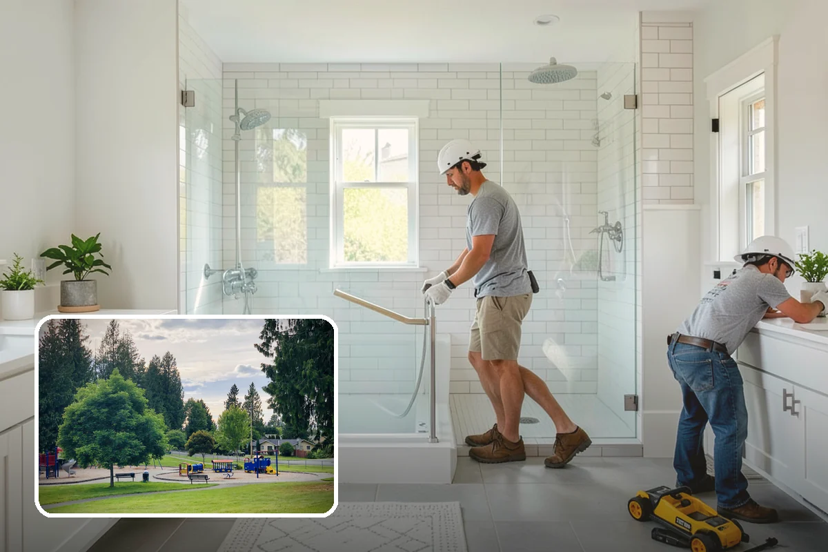 Energy-Efficient Window Installation in Bonney Lake, Pierce County, WA - Reduces heat loss through outdated glazing