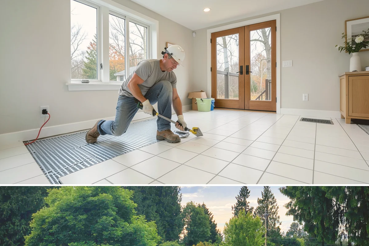 Energy-Efficient Window Installation in Bonney Lake, Pierce County, WA - Drier stretches from spring through early fall give the cleanest, driest installation conditions.