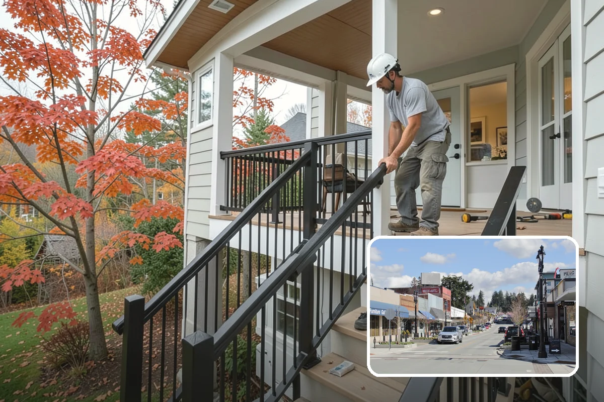 Energy-Efficient Window Installation in Bothell, King County, WA - Reduces heat loss through outdated glazing