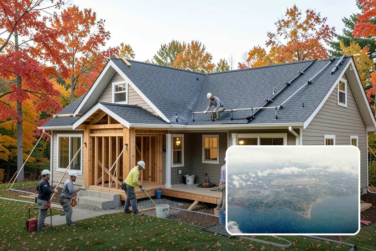 Energy-Efficient Window Installation in Burien, King County, WA - Reduces heat loss through outdated glazing