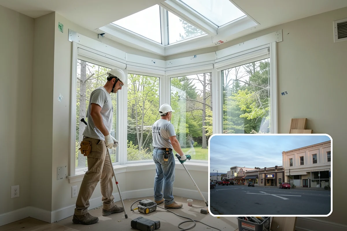 Energy-Efficient Window Installation in Burlington, Skagit County, WA - Reduces heat loss through outdated glazing