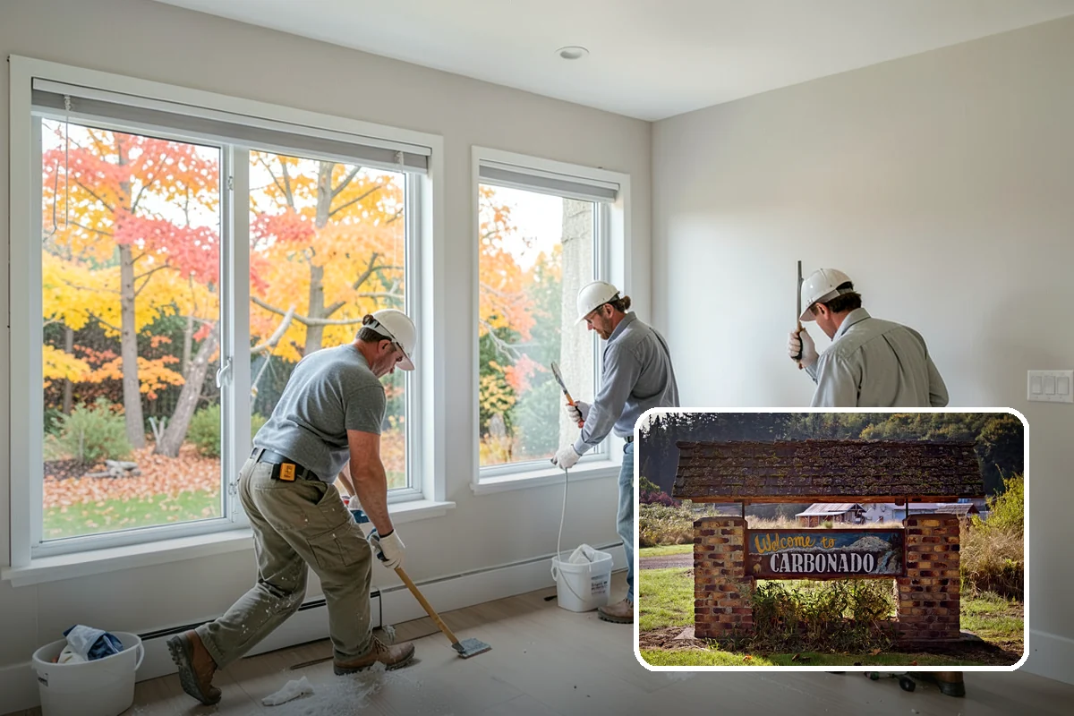 Energy-Efficient Window Installation in Carbonado, Pierce County, WA - Reduces heat loss through outdated glazing