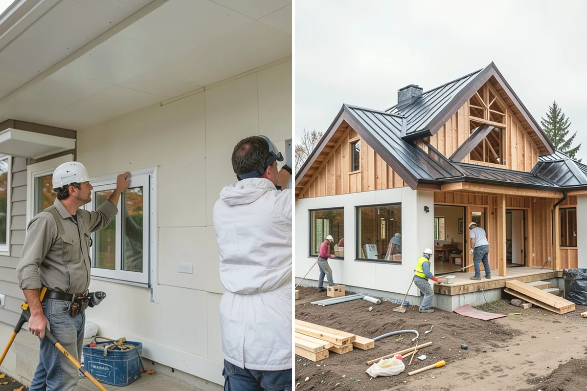 Energy-Efficient Window Installation in Carbonado, Pierce County, WA - Measure each opening and confirm the correct window sizing