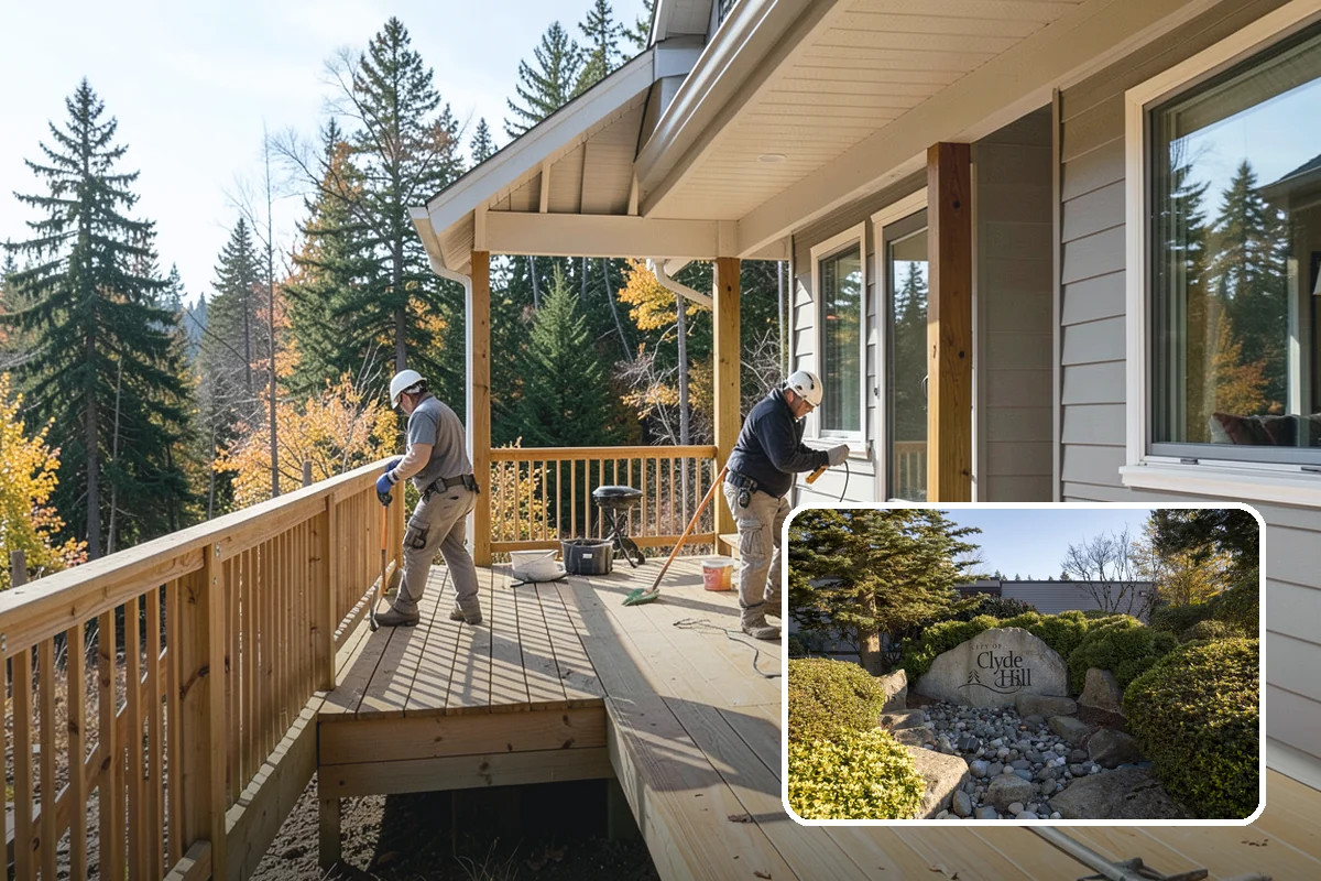 Energy-Efficient Window Installation in Clyde Hill, King County, WA - Reduces heat loss through outdated glazing