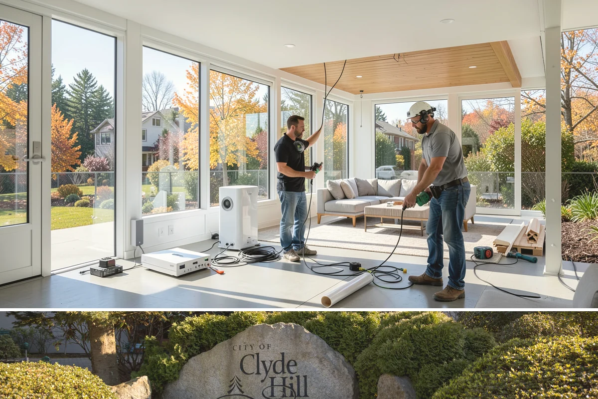 Energy-Efficient Window Installation in Clyde Hill, King County, WA - Drier stretches from spring through early fall give the cleanest, driest installation conditions.
