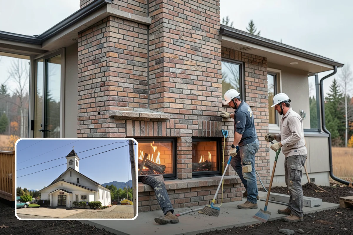 Energy-Efficient Window Installation in Concrete, Skagit County, WA - Reduces heat loss through outdated glazing