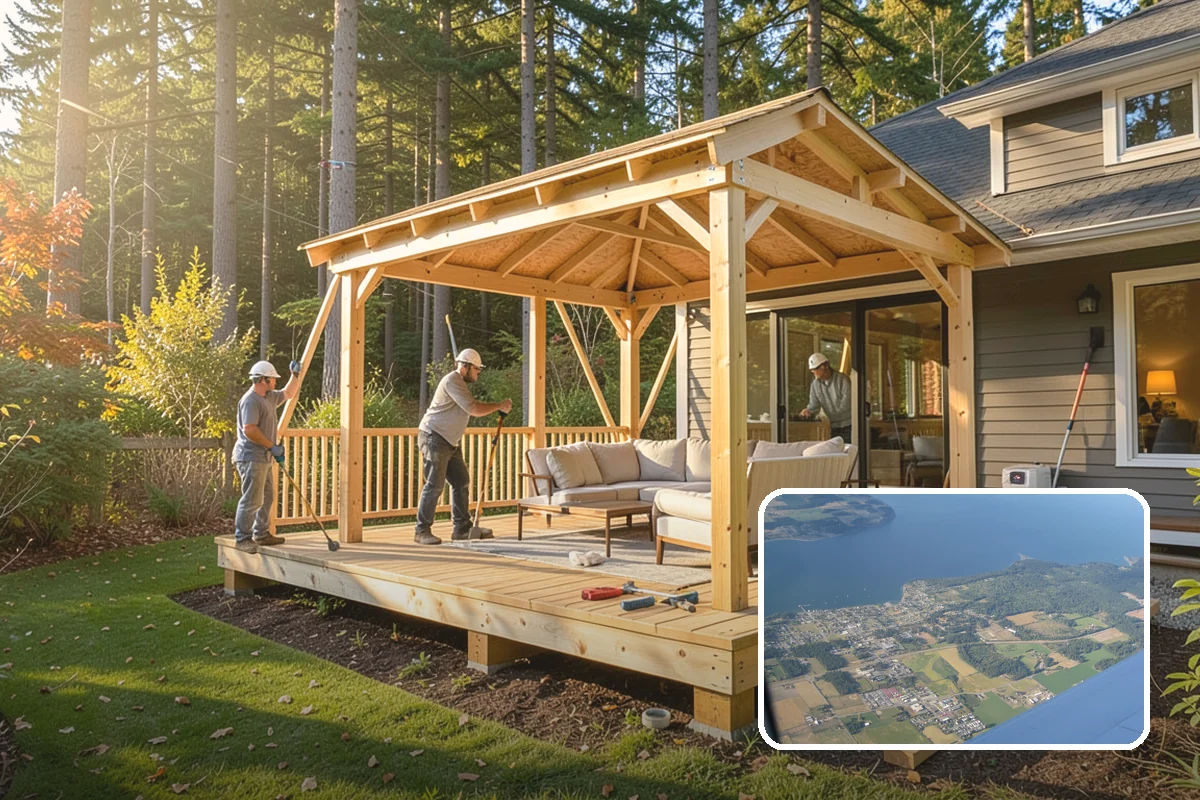 Energy-Efficient Window Installation in Coupeville, Island County, WA - Reduces heat loss through outdated glazing