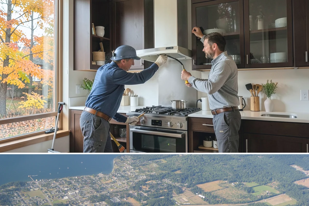 Energy-Efficient Window Installation in Coupeville, Island County, WA - Drier stretches from spring through early fall give the cleanest, driest installation conditions.