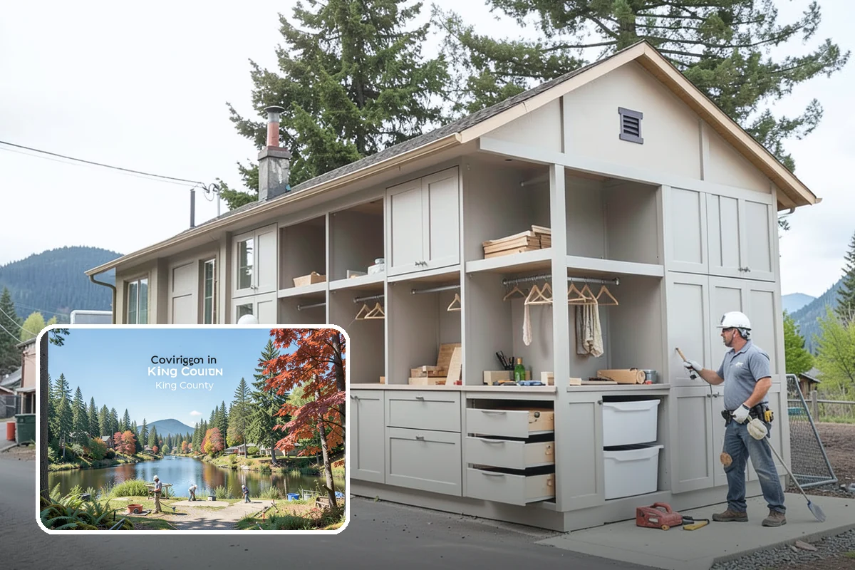 Energy-Efficient Window Installation in Covington, King County, WA - Reduces heat loss through outdated glazing