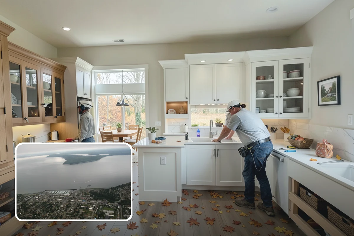 Energy-Efficient Window Installation in Des Moines, King County, WA - Reduces heat loss through outdated glazing