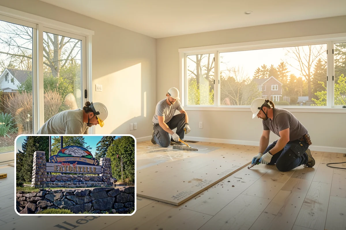 Energy-Efficient Window Installation in Eatonville, Pierce County, WA - Reduces heat loss through outdated glazing