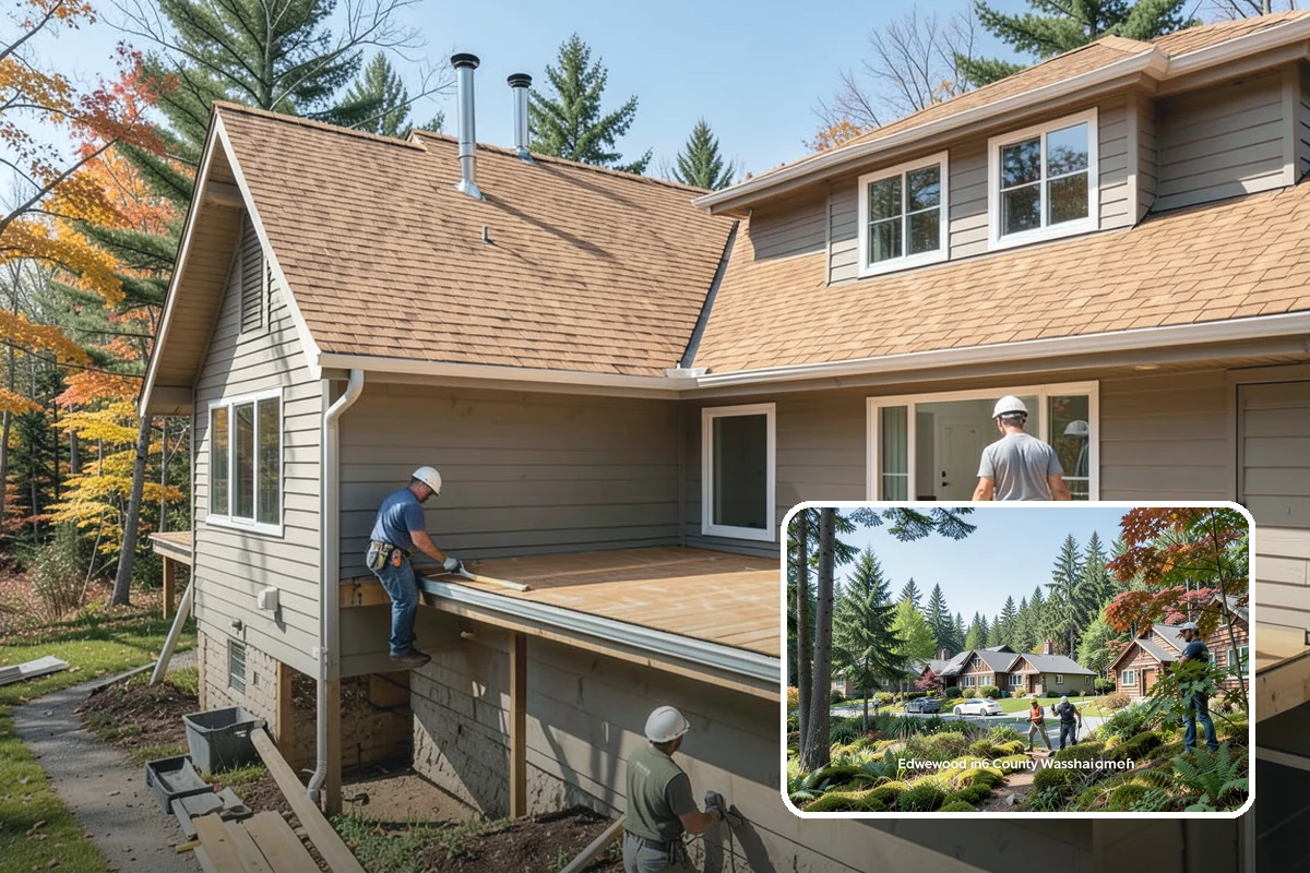 Energy-Efficient Window Installation in Edgewood, Pierce County, WA - Reduces heat loss through outdated glazing
