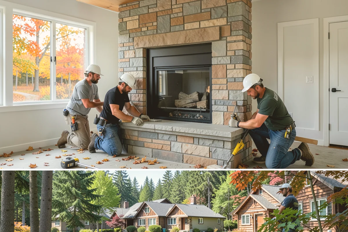 Energy-Efficient Window Installation in Edgewood, Pierce County, WA - Drier stretches from spring through early fall give the cleanest, driest installation conditions.
