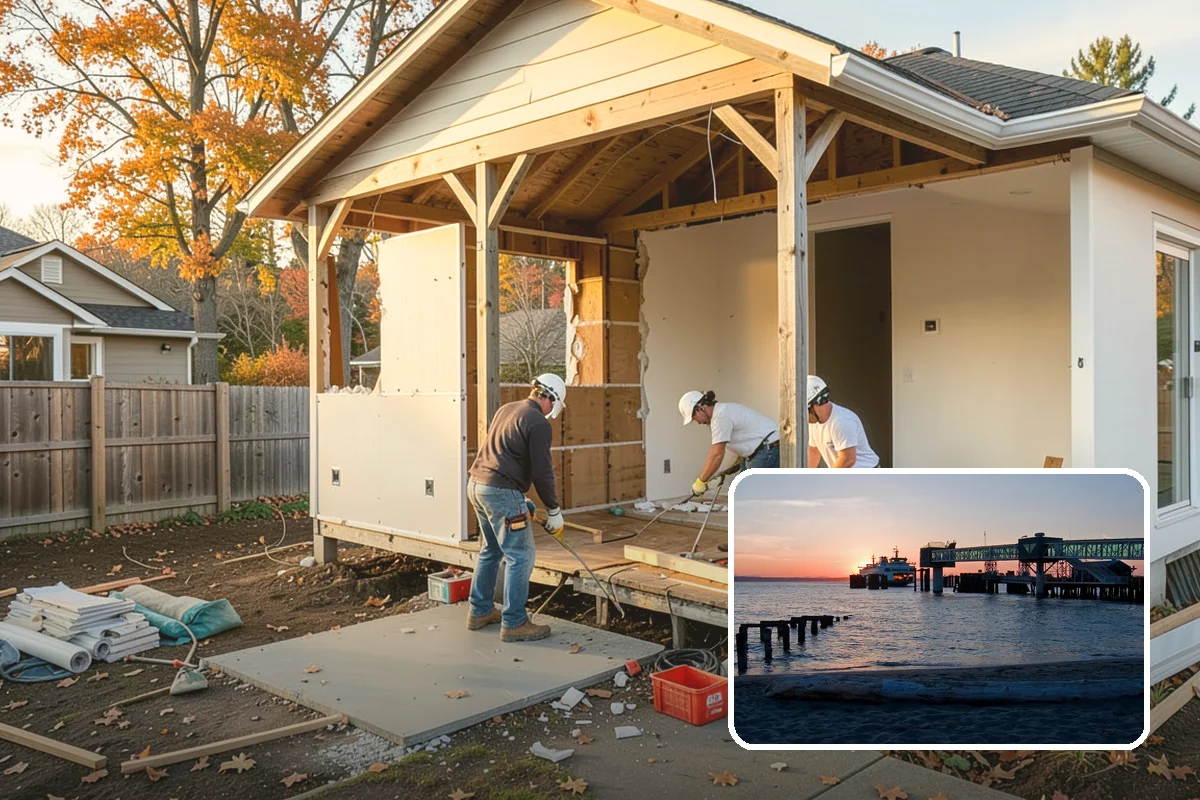 Energy-Efficient Window Installation in Edmonds, Snohomish County, WA - Reduces heat loss through outdated glazing