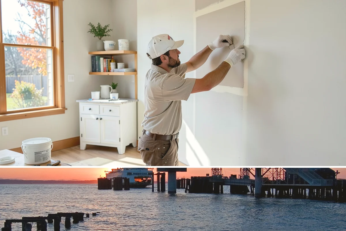 Energy-Efficient Window Installation in Edmonds, Snohomish County, WA - Drier stretches from spring through early fall give the cleanest, driest installation conditions.