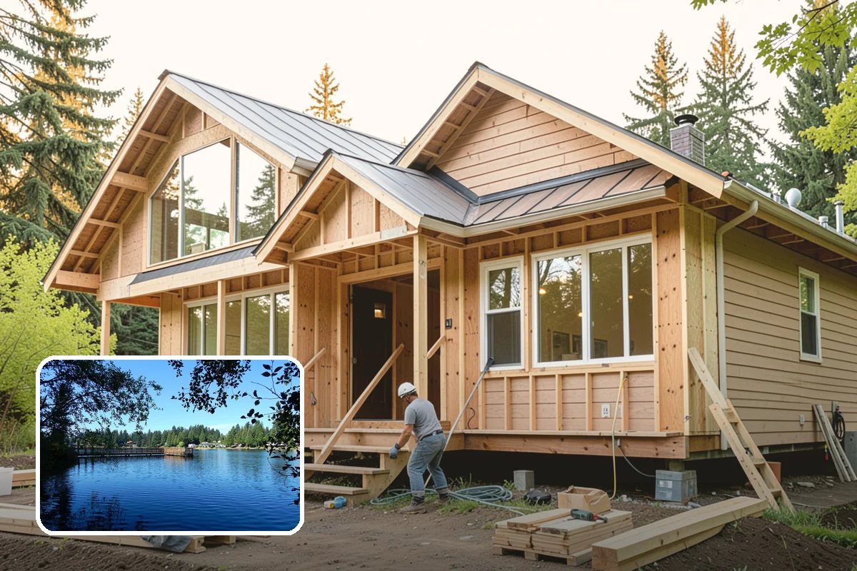 Energy-Efficient Window Installation in Federal Way, King County, WA - Reduces heat loss through outdated glazing