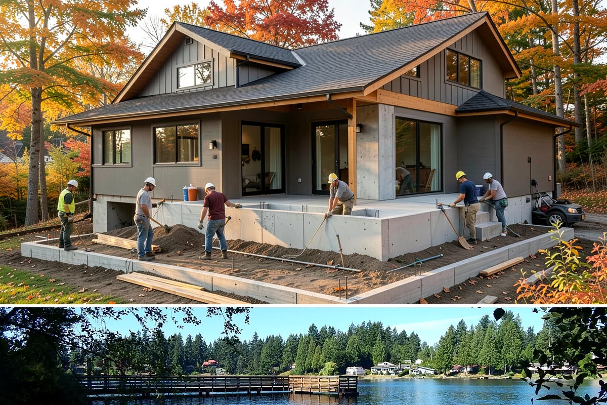 Energy-Efficient Window Installation in Federal Way, King County, WA - Drier stretches from spring through early fall give the cleanest, driest installation conditions.