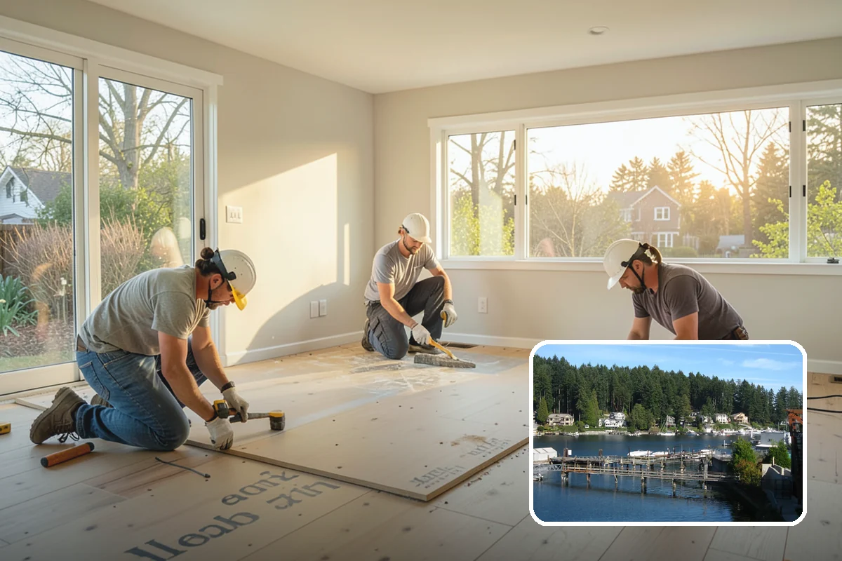 Energy-Efficient Window Installation in Gig Harbor, Pierce County, WA - Reduces heat loss through outdated glazing
