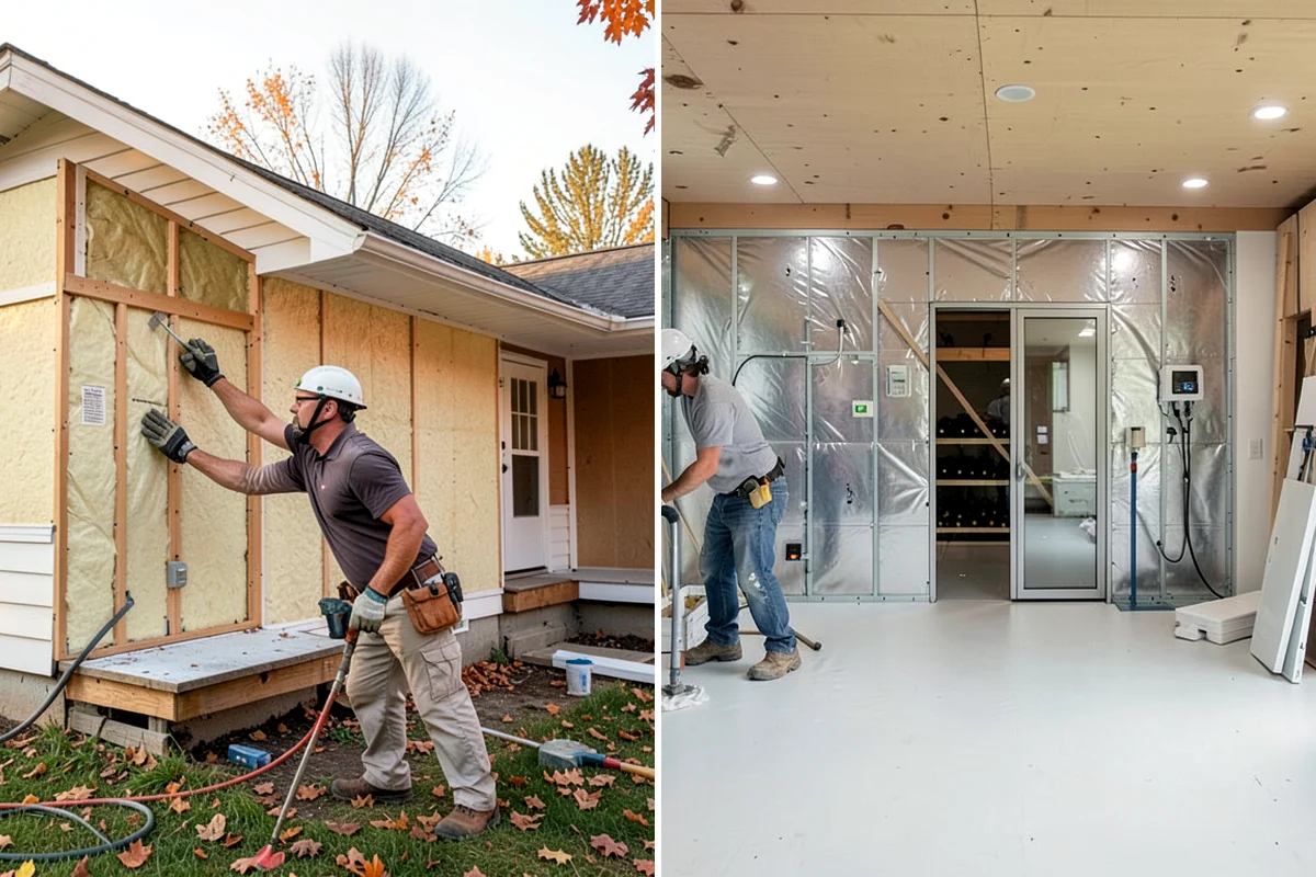 Energy-Efficient Window Installation in Gig Harbor, Pierce County, WA - Measure each opening and confirm the correct window sizing