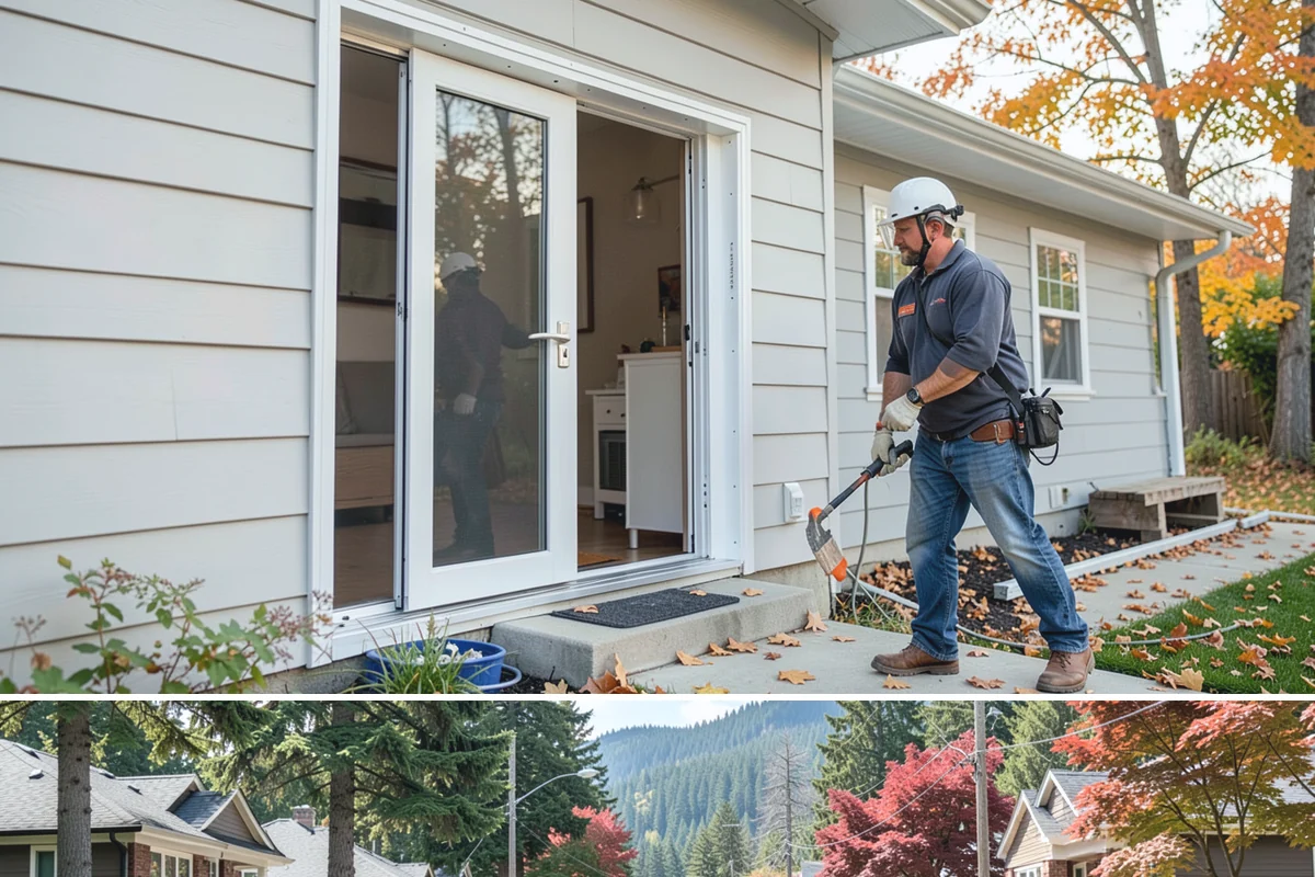 Energy-Efficient Window Installation in Hunts Point, King County, WA - Drier stretches from spring through early fall give the cleanest, driest installation conditions.