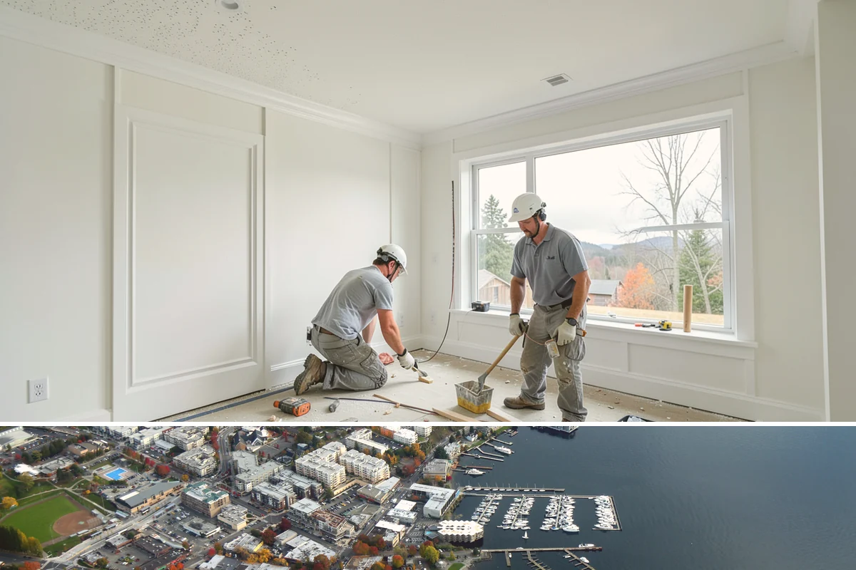 Energy-Efficient Window Installation in Kirkland, King County, WA - Drier stretches from spring through early fall give the cleanest, driest installation conditions.