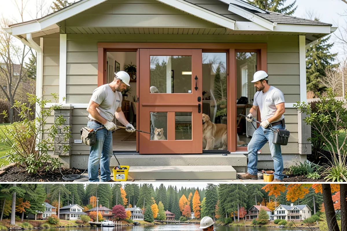Energy-Efficient Window Installation in La Conner, Skagit County, WA - Drier stretches from spring through early fall give the cleanest, driest installation conditions.